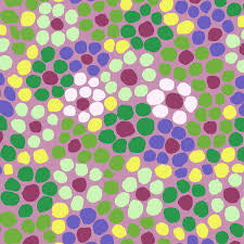 Free Spirit Kaffe Fassett Flower Dot Mauve quilting fabric