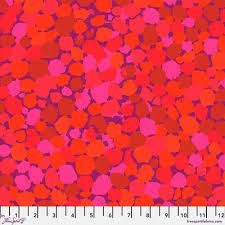 Free Spirit Kaffe Fassett Reflections Fuchsia quilting fabric