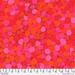 Free Spirit Kaffe Fassett Reflections Red quilting fabric