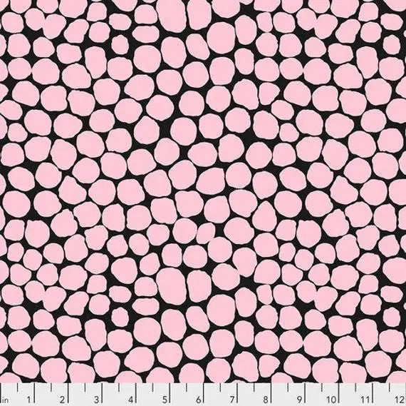 Free Spirit Kaffe Fassett Jumble Rose quilting fabric