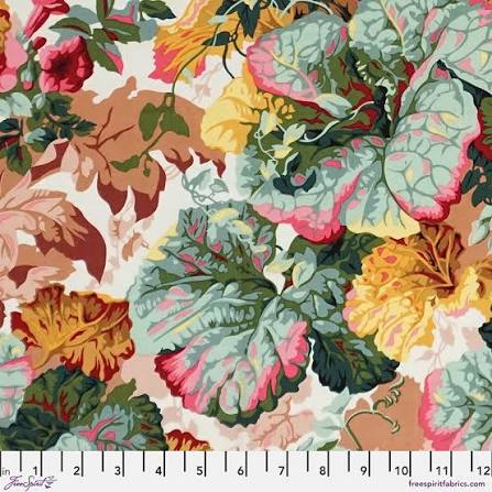 Free Spirit Kaffe Fassett Grandiose Natural quilting fabric