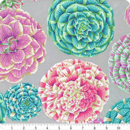 Free Spirit Kaffe Fassett Japonica Pastel quilting fabric