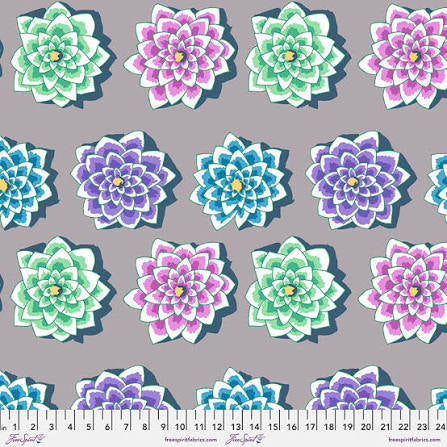 Free Spirit Kaffe Fassett Shadow Flower Contrast quilting fabric