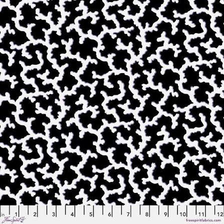 Free Spirit Kaffe Fassett Coral Contrast quilting fabric