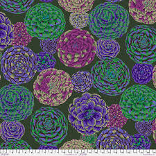 Free Spirit Kaffe Fassett Japonica Dark quilting fabric
