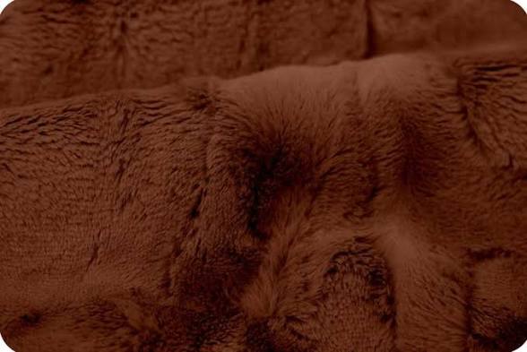 Luxe Cuddle Mirage Autumn extra wide minky fabric by Shannon