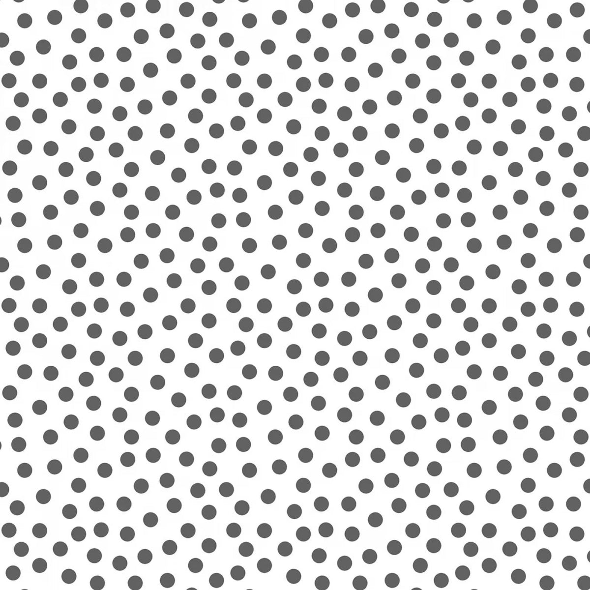 On the Dot White Grey quilting fabric by Wilmington Prints