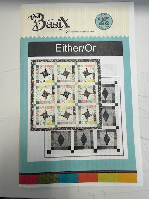 BasiX Either/Or Pattern Quilt Kit