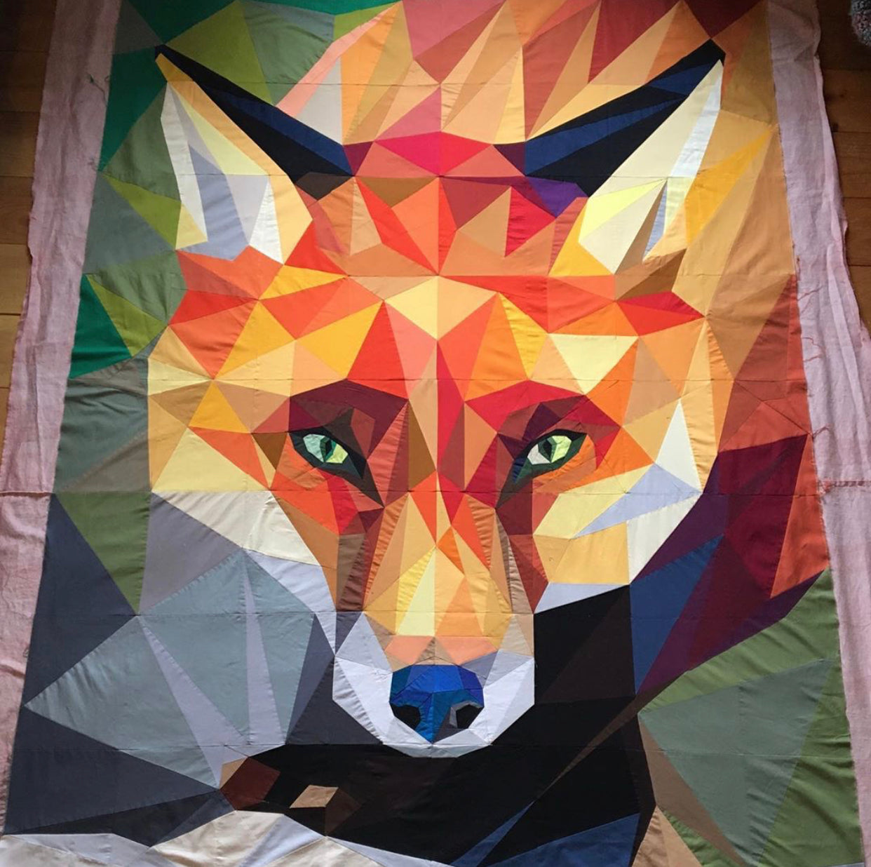 Autumn the Fox Quilt Kit