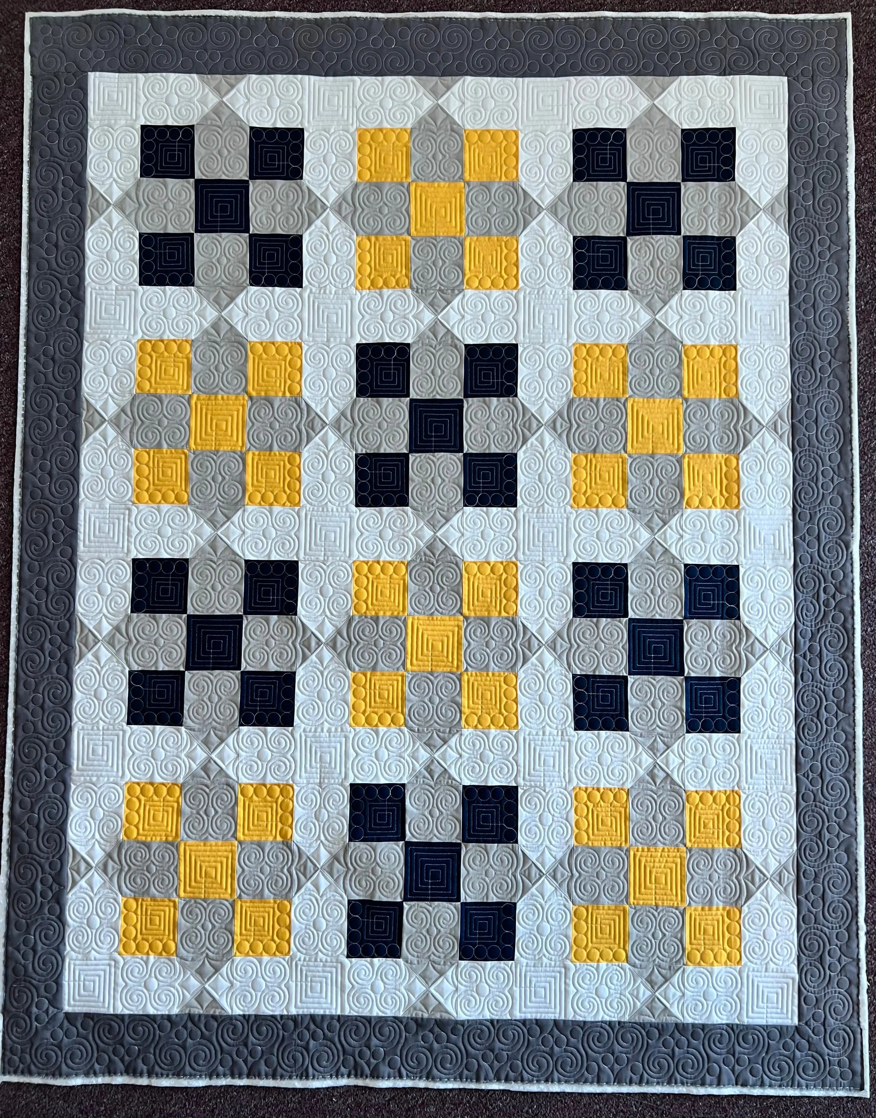 Nine Patch Time - INNOVA AIO Set - Linda's Electric Quilters