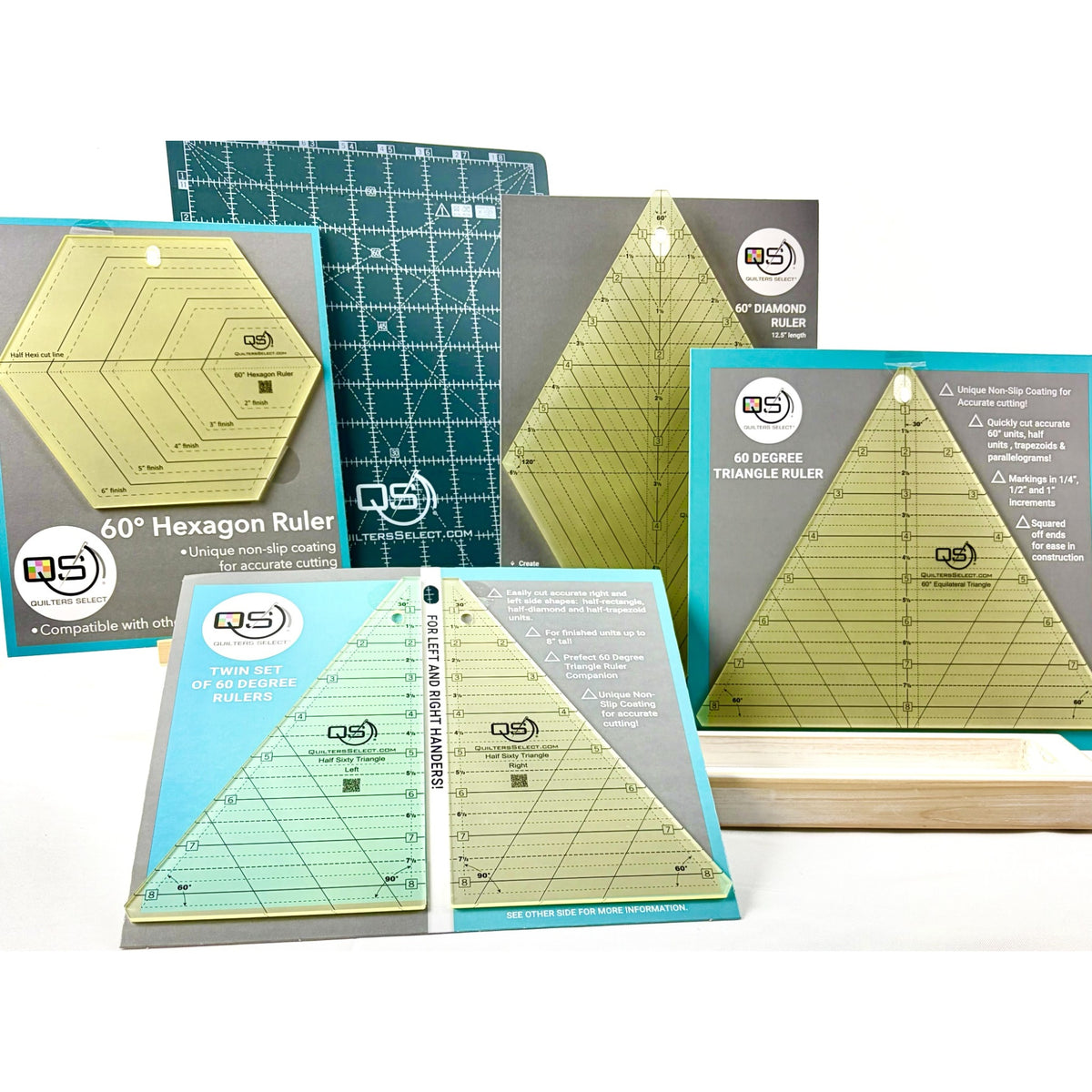 Quilters Select 60 Rules! Bundle