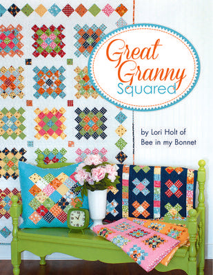 Great Granny Squared Quilt Pattern