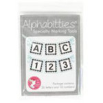 Alphabitties specialty block marking tools in grey