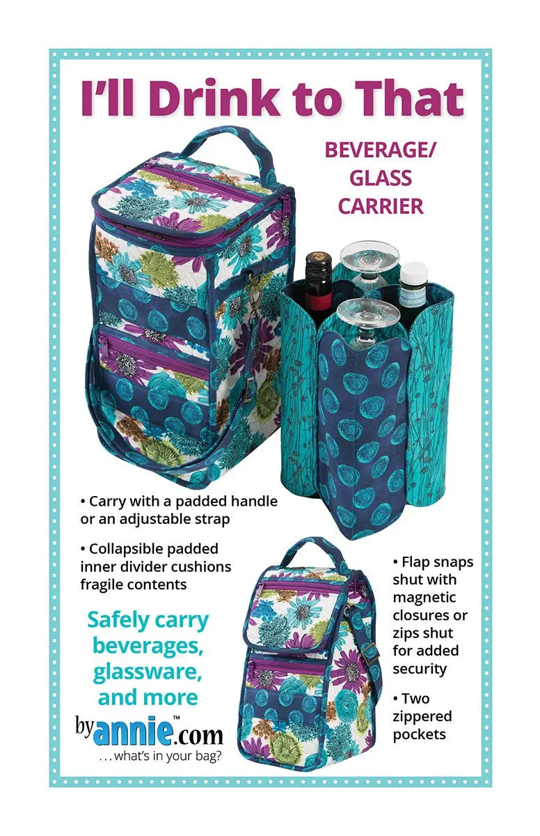 I'll Drink to That - Linda's Electric Quilters