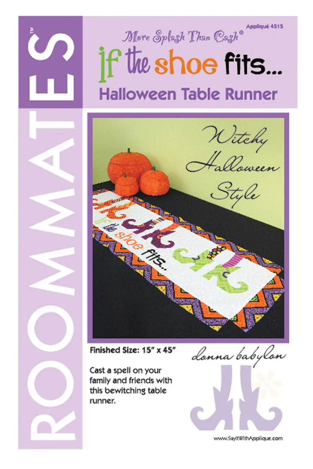 If the Shoe Fits Table Runner Checker Distributor