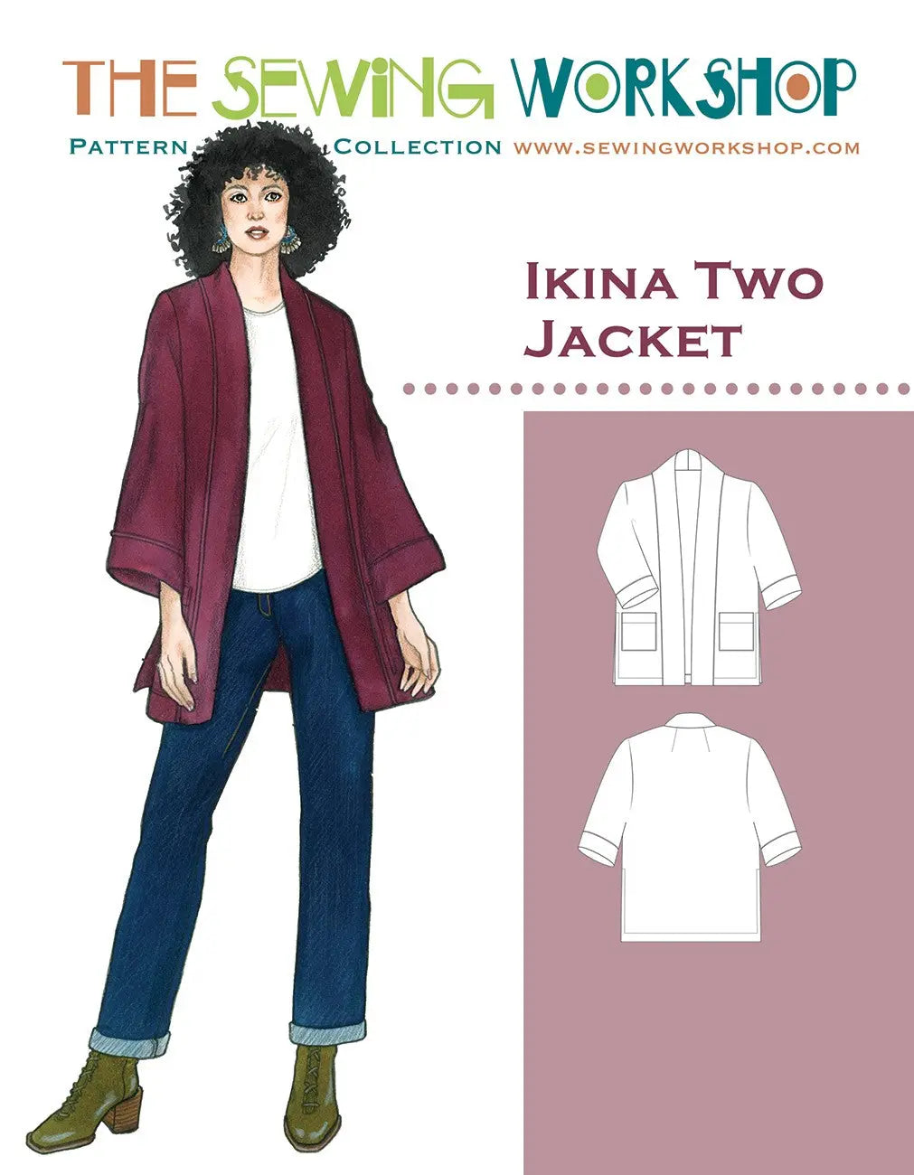 Ikina Two Jacket - Linda's Electric Quilters