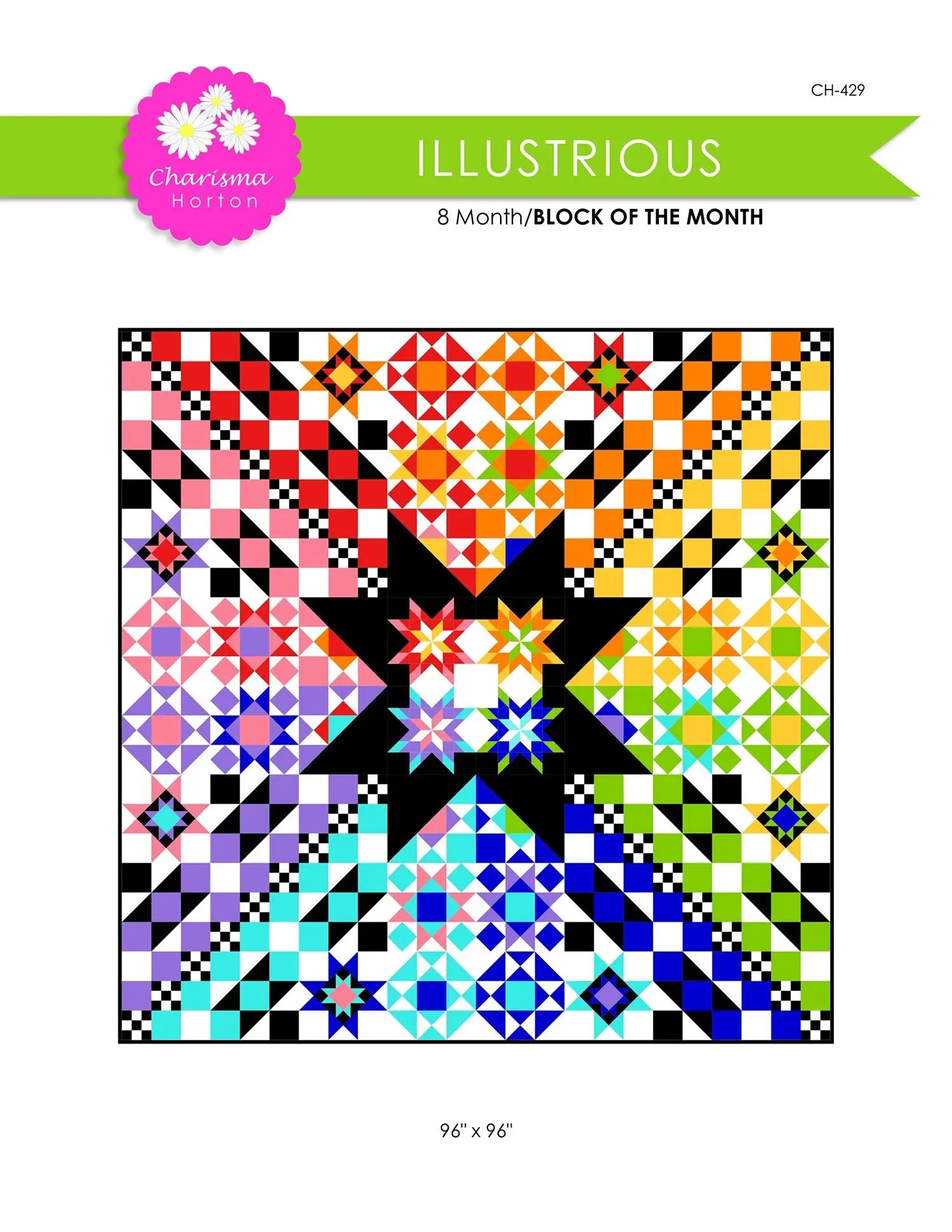 Illustrious BOM - Linda's Electric Quilters