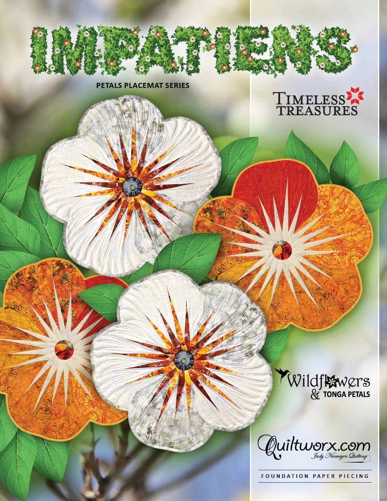 Impatiens - Linda's Electric Quilters