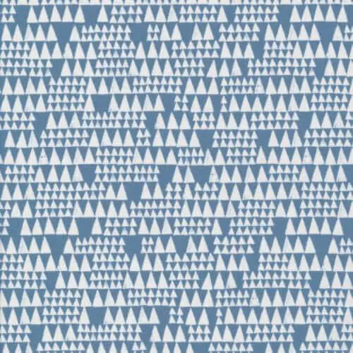 Imprint - Upwards - Blue 44" / 45" Fabric Per Yard The Fabric Company