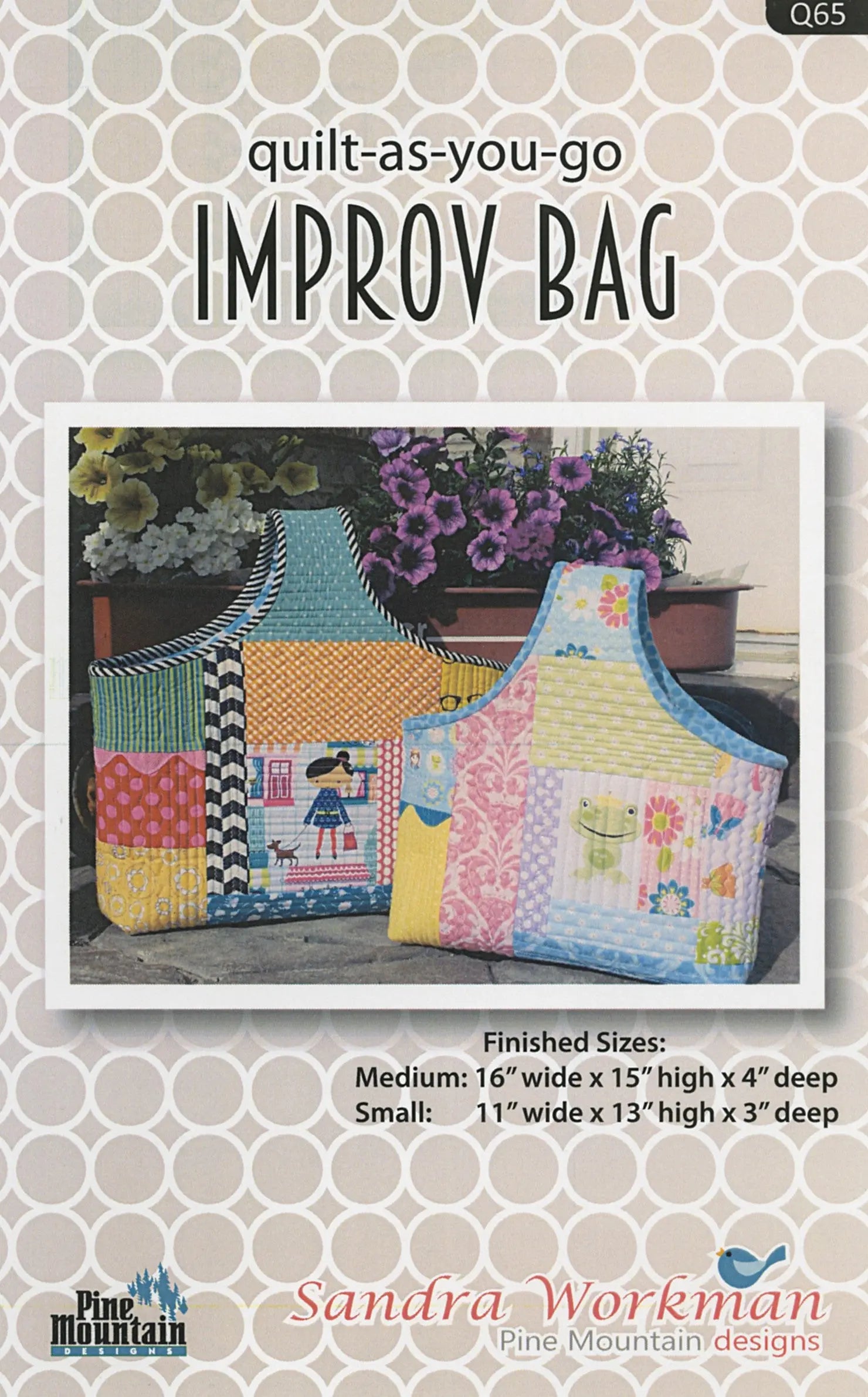 Improv Bag - Linda's Electric Quilters