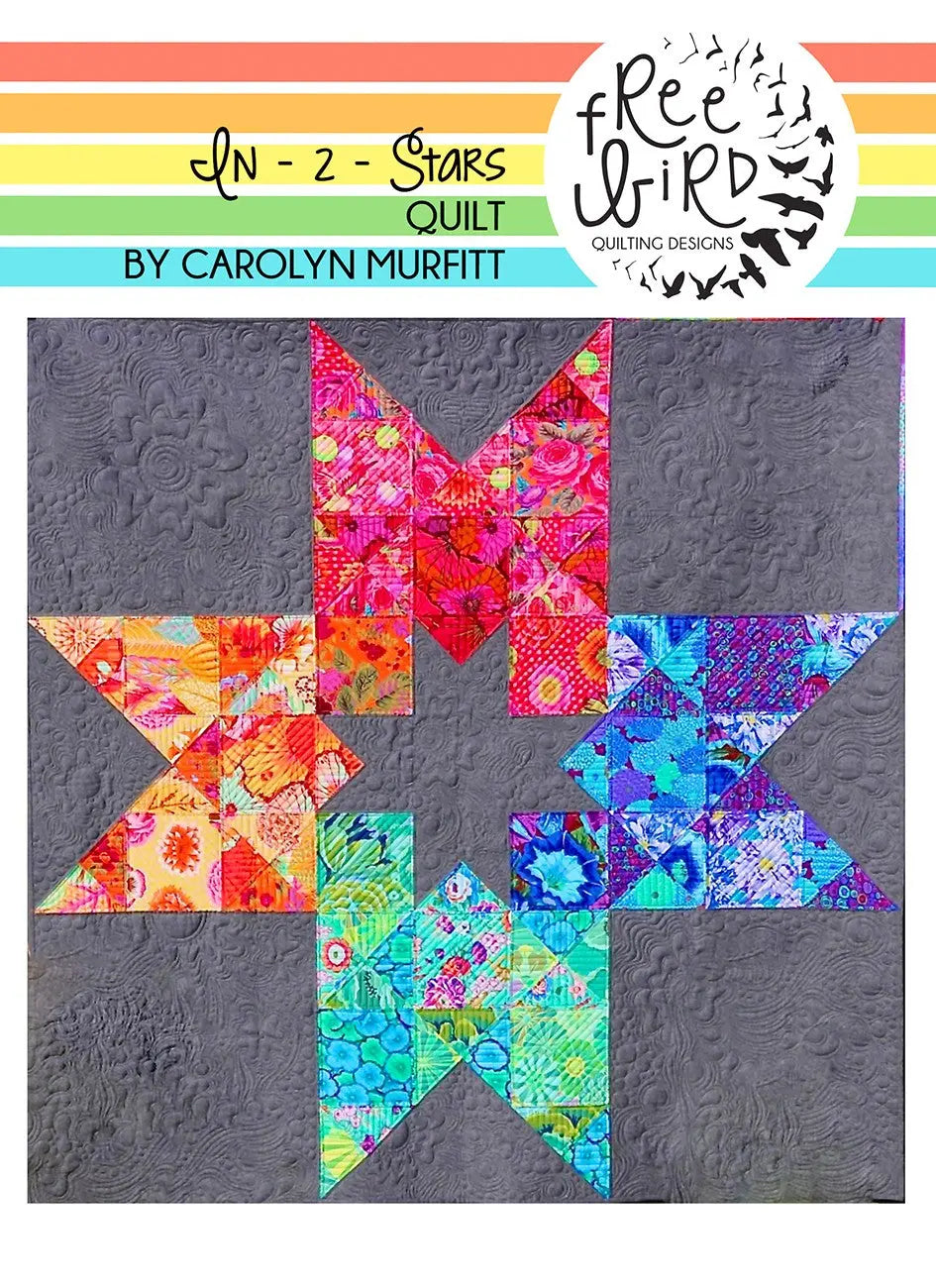 In 2 Stars - Linda's Electric Quilters