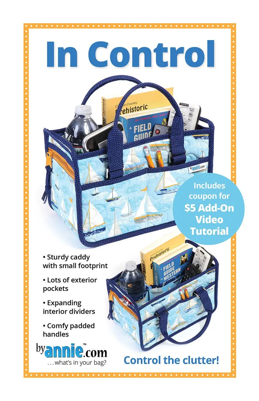 In Control - Linda's Electric Quilters