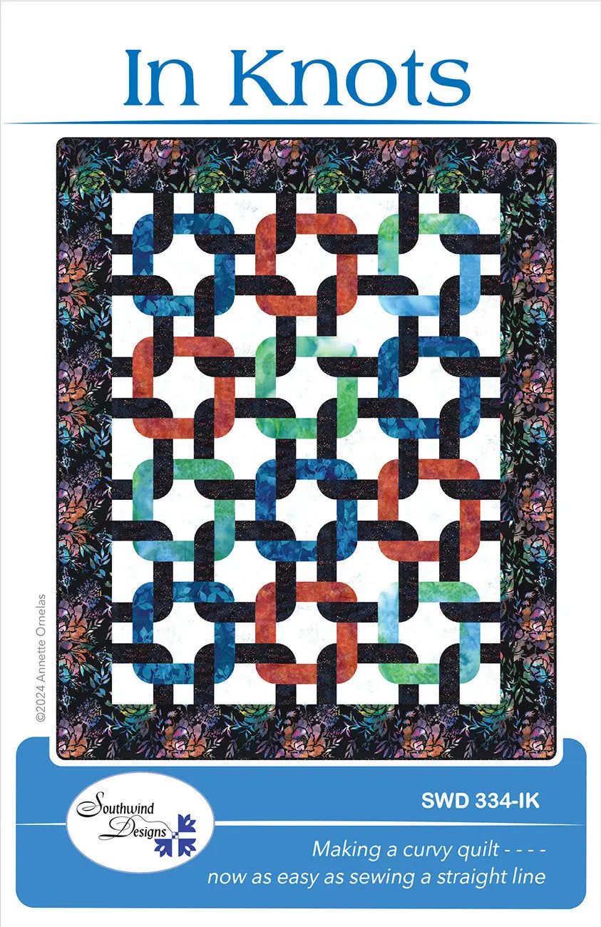 In Knots - Linda's Electric Quilters