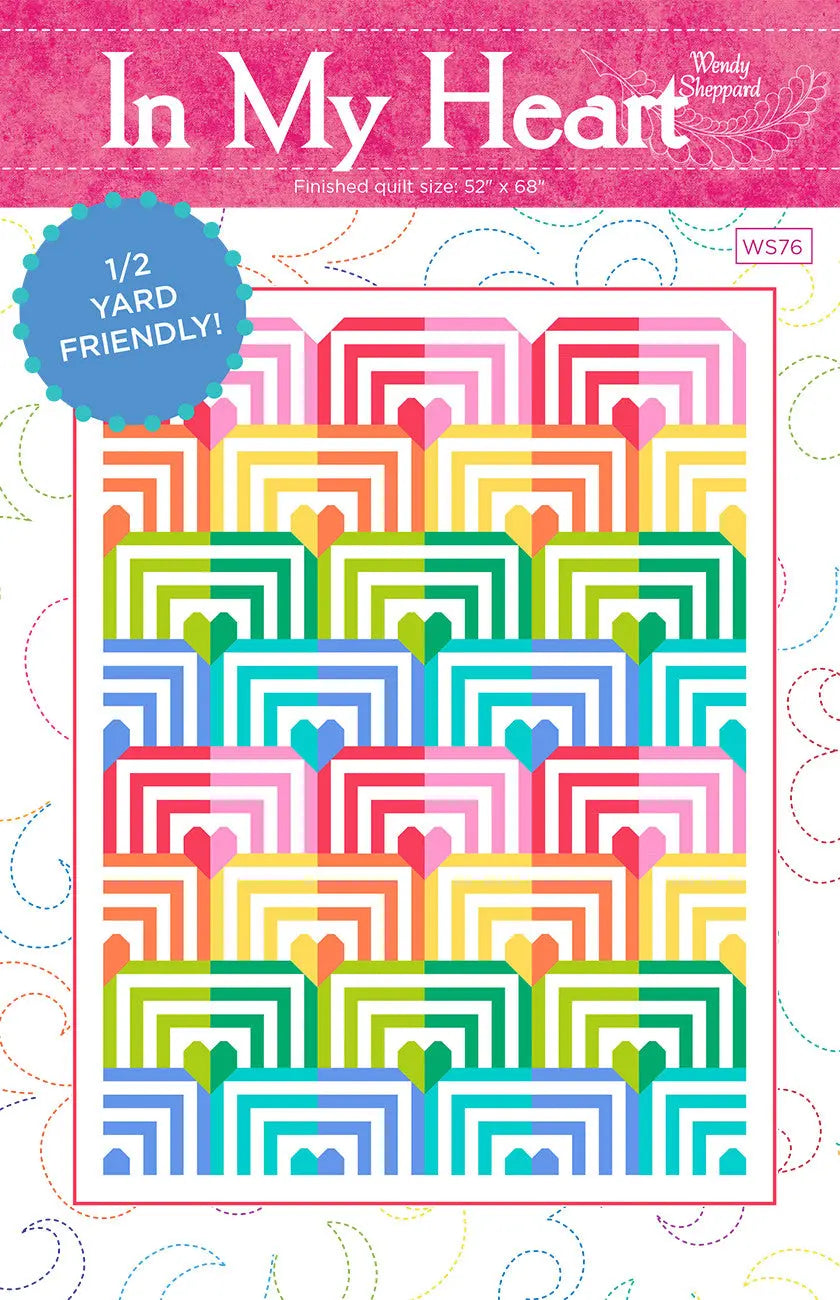 In My Heart - Linda's Electric Quilters