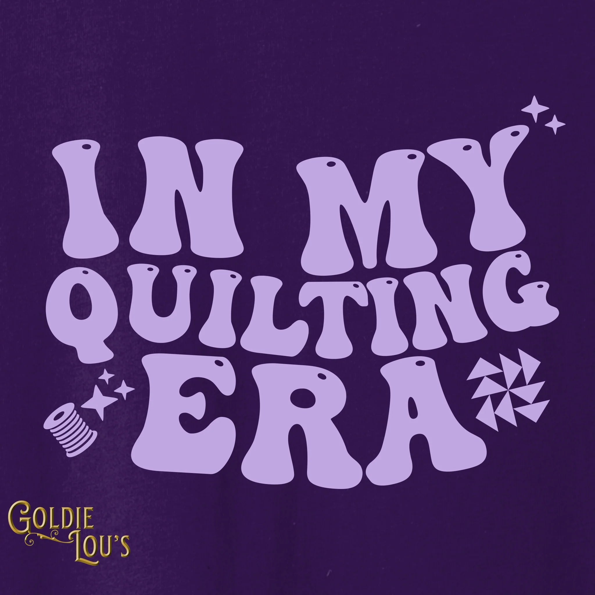 In My Quilting Era Quilting T-shirt