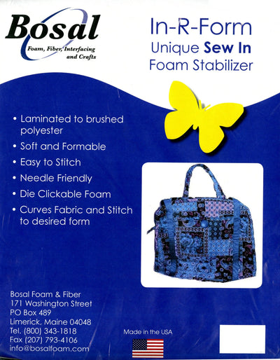 In-R-Form Sew in Foam Stabilizer 36in x 58in