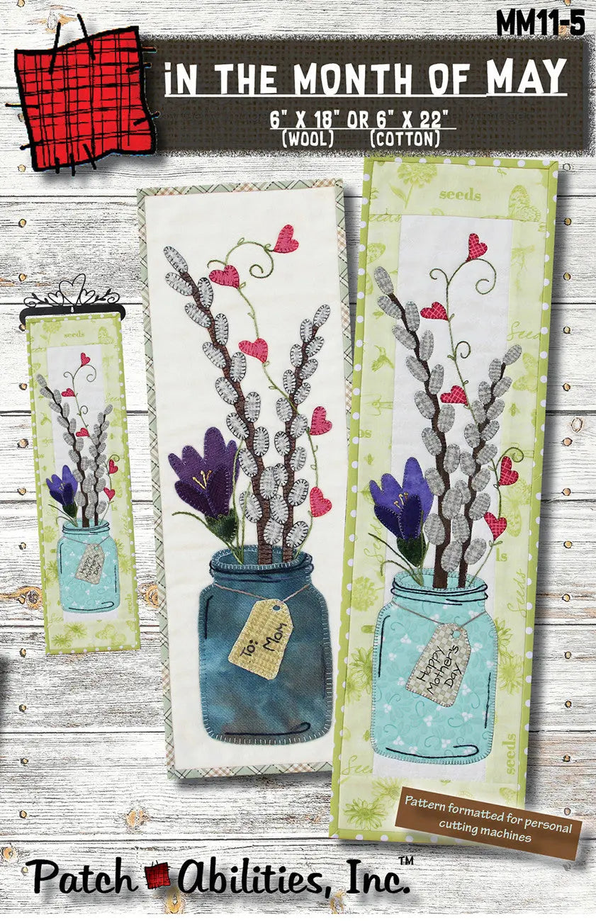 In the Month of May - Linda's Electric Quilters