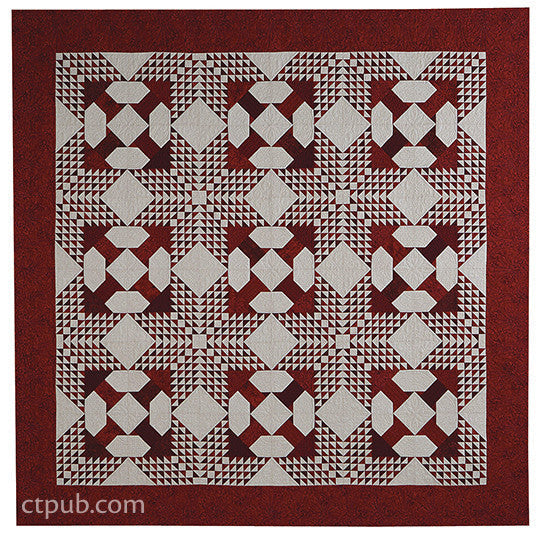 In the Pine - A Forest of Paper-Pieced Quilts