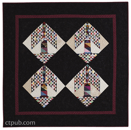 In the Pine - A Forest of Paper-Pieced Quilts