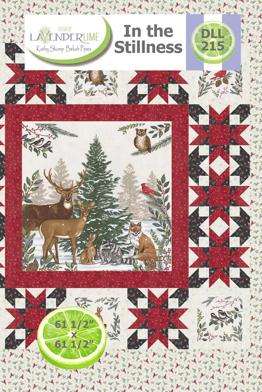 In the Stillness - Linda's Electric Quilters