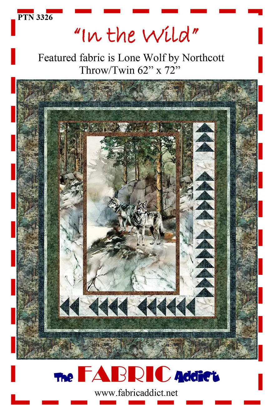 In the Wild - Linda's Electric Quilters