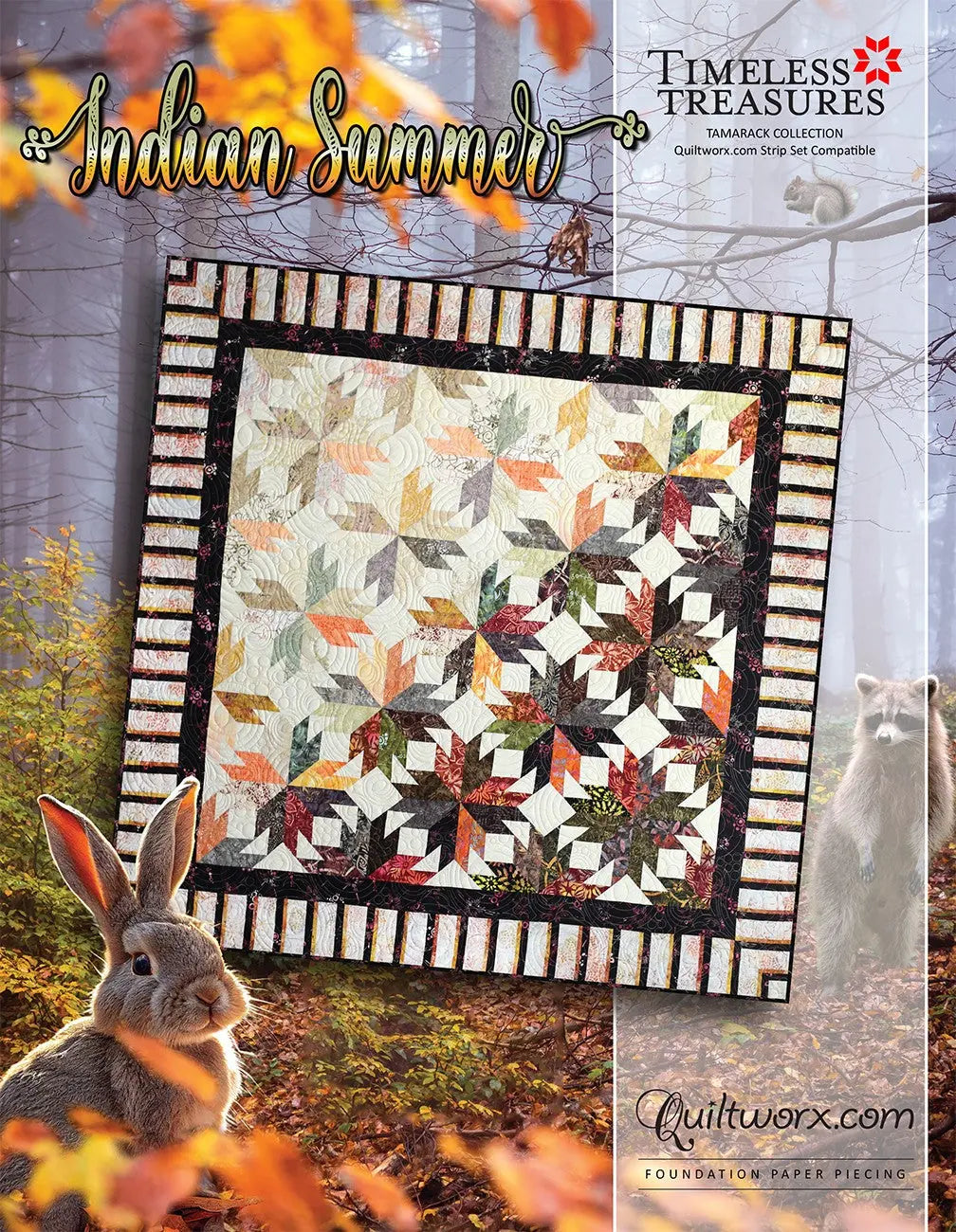 Indian Summer 2023 - Linda's Electric Quilters