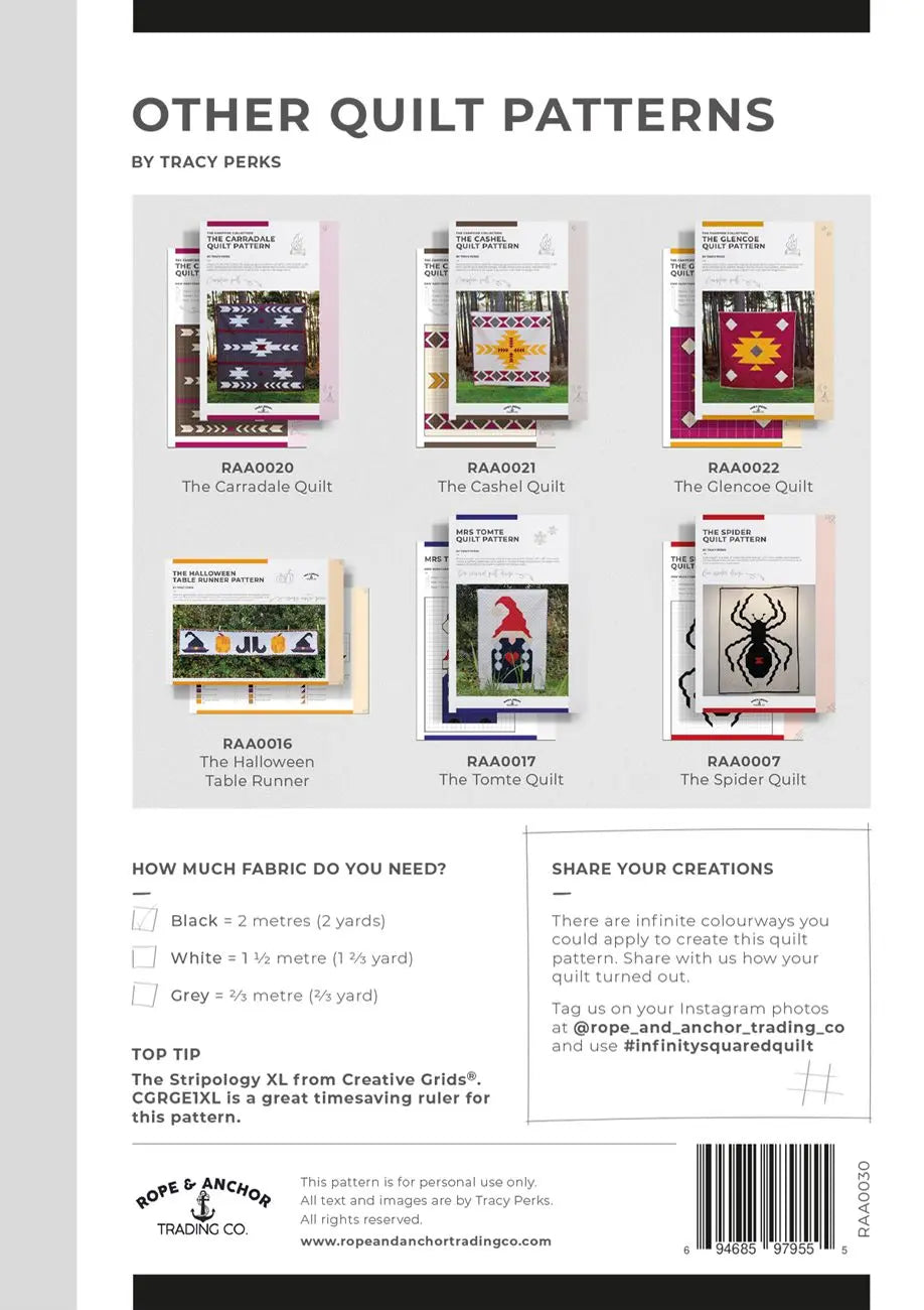 Infinity Squared Rope & Anchor Trading Co.