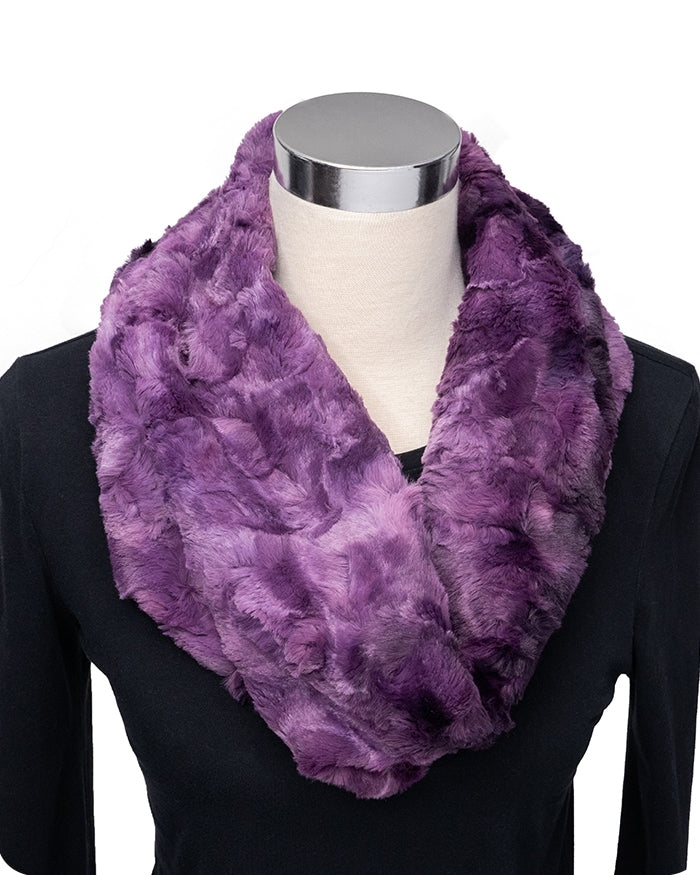 Galaxy Plum Infinity Scarf Kits