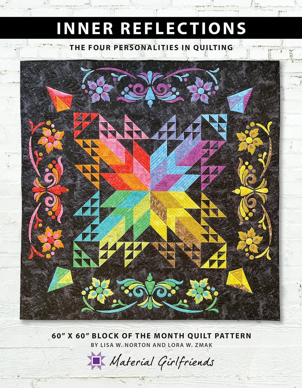 Inner Reflections The Four Personalities in Quilting - Linda's Electric Quilters