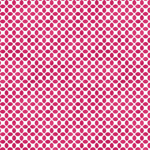 Inspired Blooms - Chalk Geo - Pink 44" / 45" Fabric Per Yard