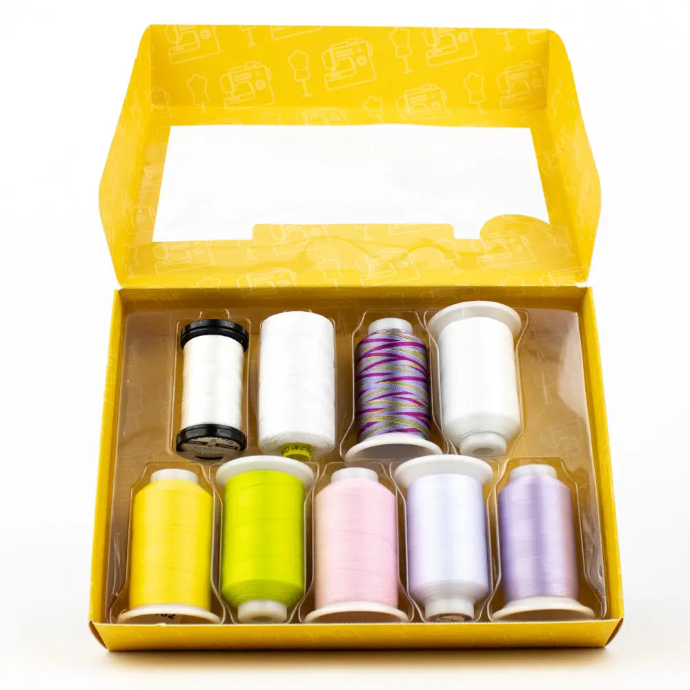 Inspiring Stitchery & Fashion Novelty Pack WonderFil USA