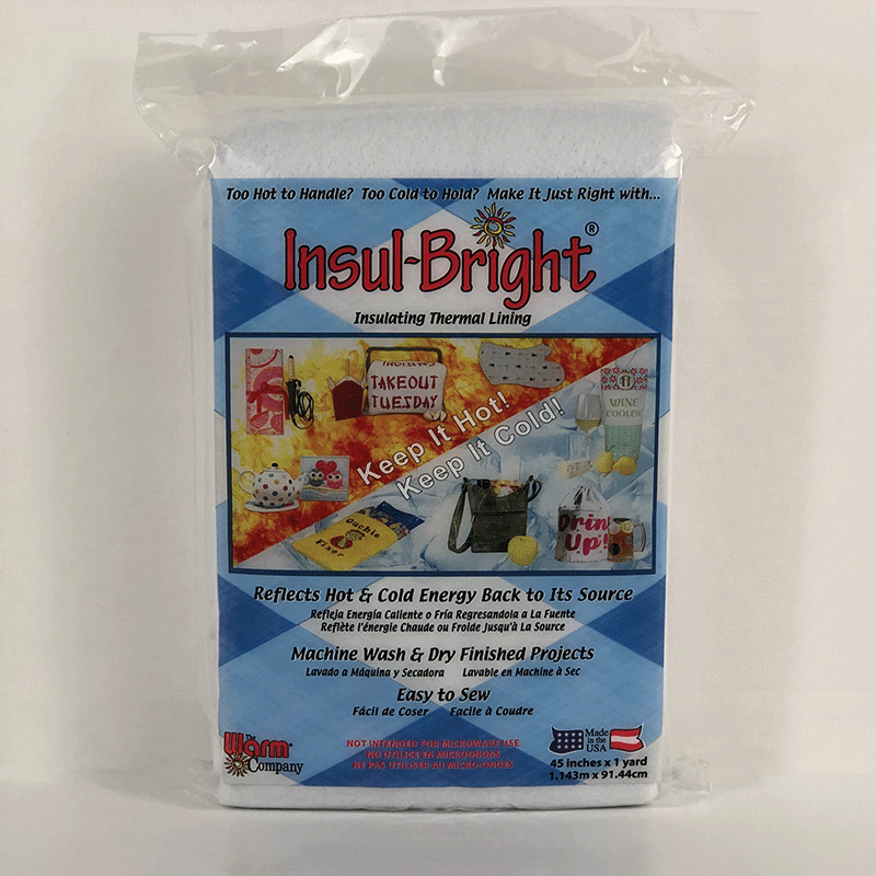 Insul-Bright Insulating Thermal Lining - 1 yd x 45" Warm Company