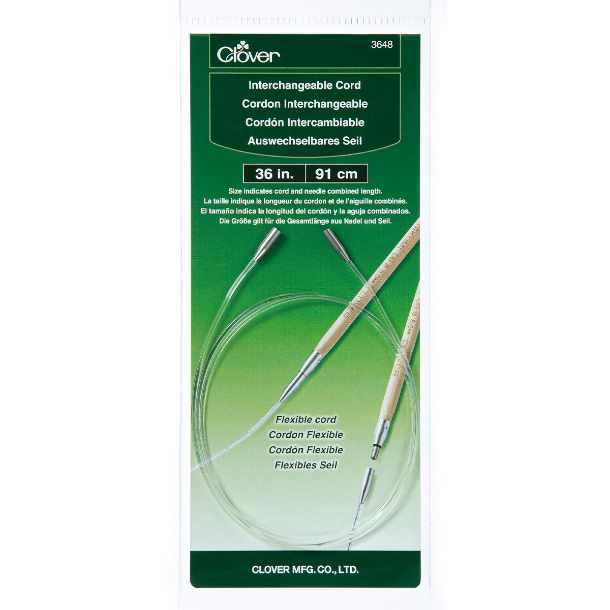 Interchangeable Cord 36 in. (91cm)