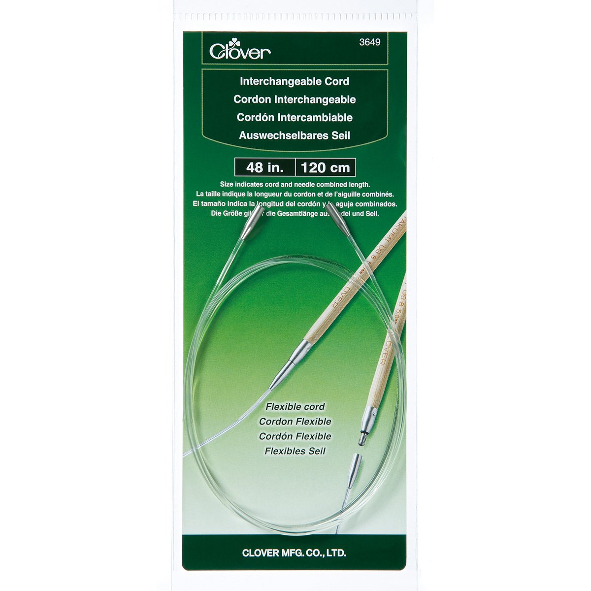 Interchangeable Cord 48 in. (120cm)