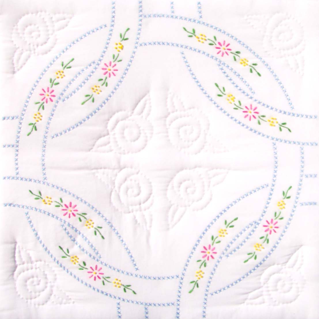 Interlocking Wedding Ring Quilt Block Set