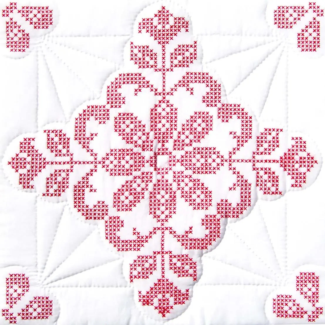 Interlocking XX Colonial Williamsburg Quilt Block Set - Linda's Electric Quilters