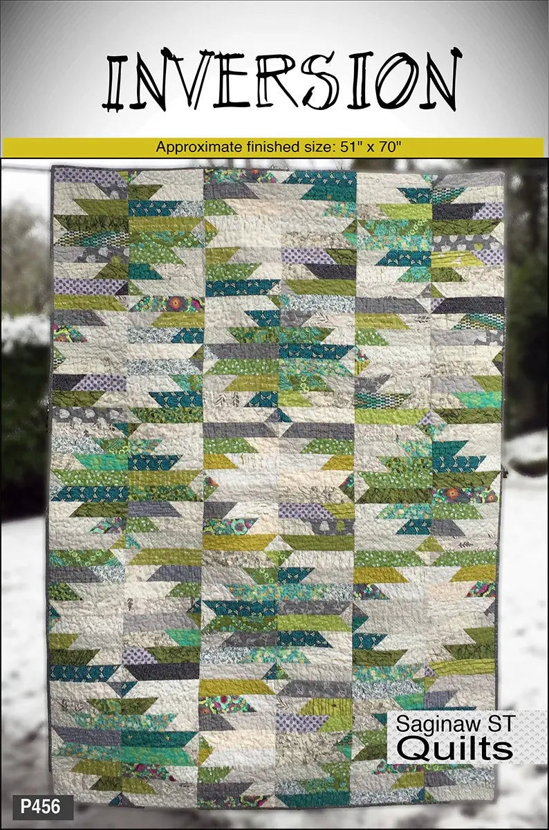 Inversion - Linda's Electric Quilters
