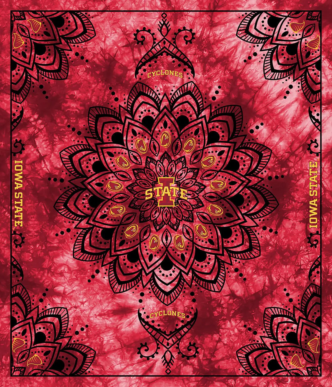 Iowa State Collegiate Tapestry-48in x 56in Checker Distributor