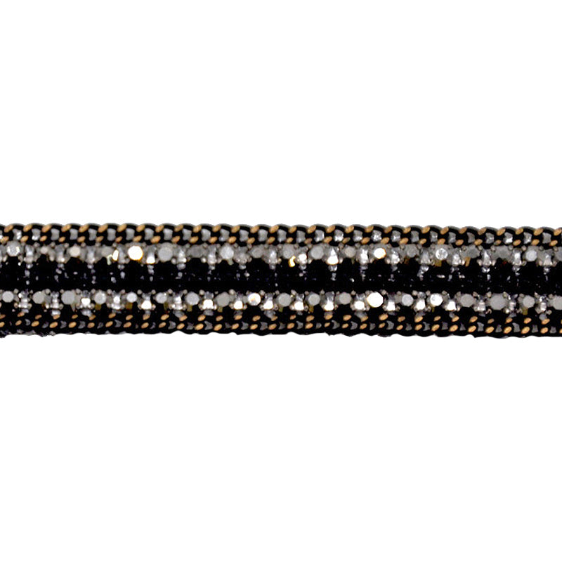 Iron-On Rhinestone Banding - 3/8" Width (20 Yard Roll) - BRSY-30-02