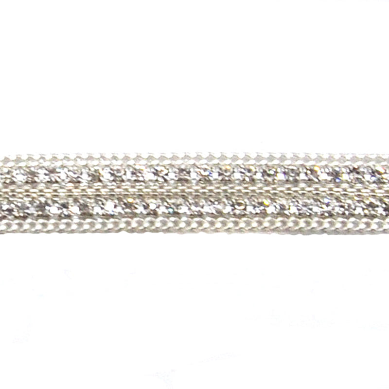 Iron-On Rhinestone Banding - 3/8" Width (20 Yard Roll) - BRSY-30-11